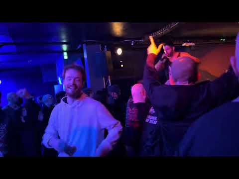 To Violently Vomit ( Disgorge ) feat Liam McCall ( Live @ Glazart , Paris ) 31.01.25