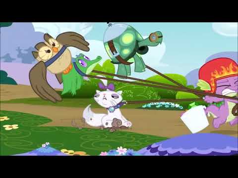 Becky White and the Seven Animals part 7:  "Becky Dsicovers A Cottage"