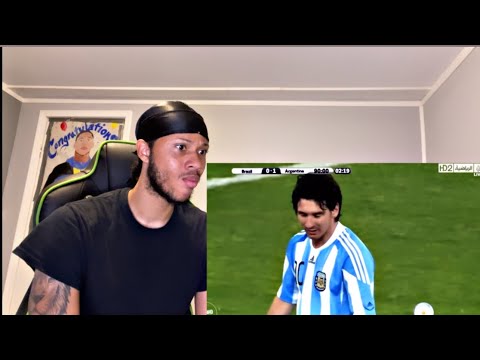 REACTING To Lionel Messi At ABSOLUTE Peak Of His POWERS! *God Like Abilities*!!!
