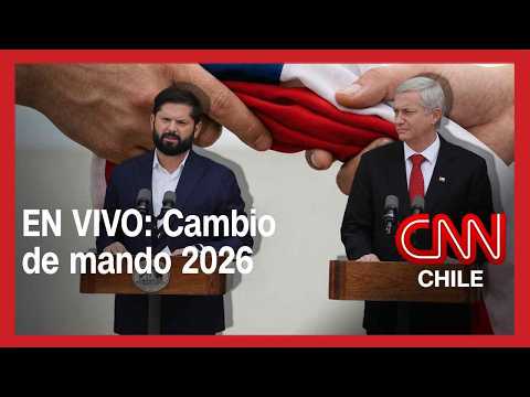 🔴 CAMBIO DE MANDO | Sigue la transmisión a través de CNN Chile
