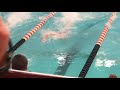 Caroline Colombo Swimming