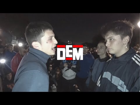 BLEXY MOISE SIN CHAPA vs. WANN LUCIO: FINAL - #DEM2vs1 2019