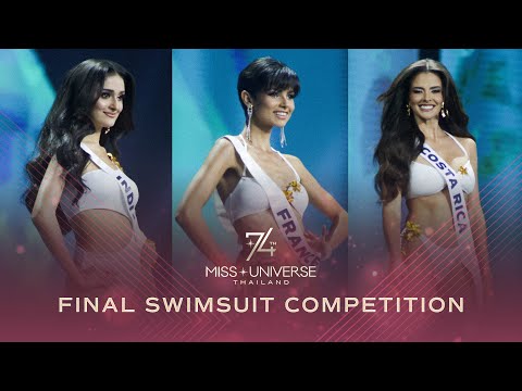 The74th Miss Universe | Final Swimsuit Competition