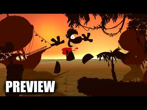 Rayman Origins 2 – Levels Sneak Peek
