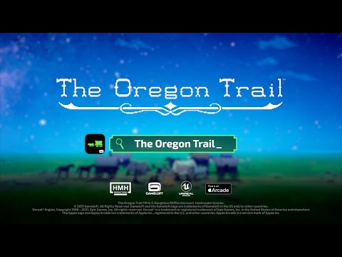 The Oregon Trail - Launch Trailer thumbnail