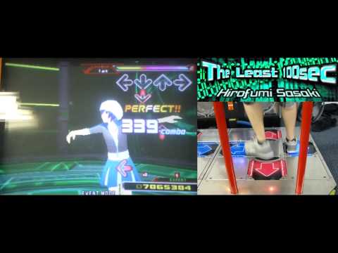 Kon - The Least 100sec (Expert) AAA#900 on DDR SuperNOVA