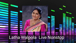 Latha Walpola  Live Nonstop - Flashback