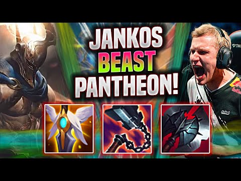 JANKOS IS A BEAST WITH PANTHEON! - G2 Jankos Plays Pantheon Jungle vs Rek'Sai! | Season 2022
