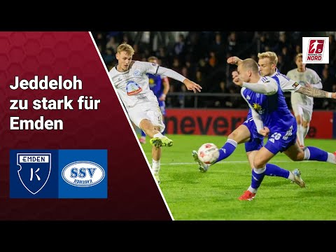 Kickers Emden - SSV Jeddeloh | Regionalliga Nord, Matchday 15