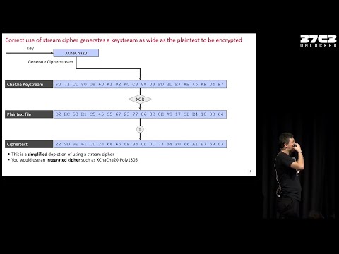 Video Thumbnail: 37C3 -  Unlocked! Recovering files taken hostage by ransomware