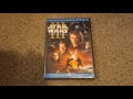 Opening To Star Wars Revenge Of The Sith 2005 DVD Both Discs