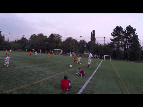 CFR 1907 Juniori 2008 - Sporting Cluj-Napoca - Repriza 2.2 (Cluj-Napoca 03.09.2015)