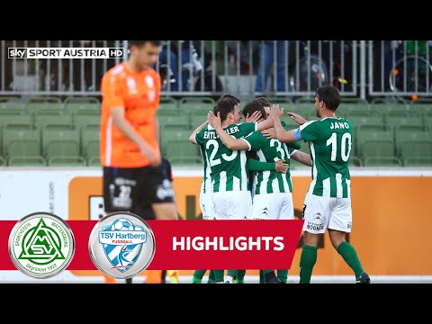 tipico Bundesliga, 24. Runde: SV Mattersburg - TSV Hartberg 3:0