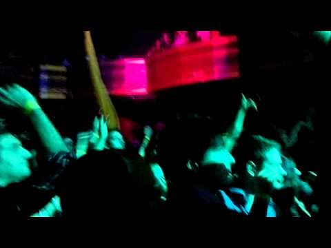 Morgan Page Crushing Webster Hall, NYC, 12/11/11