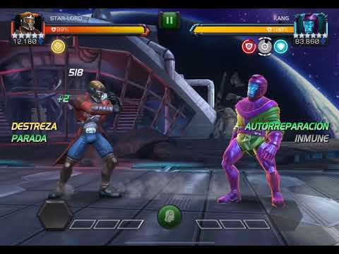 Variant 3. Polar Opposites. Kang Final Boss. 1 Shot. Starlord.