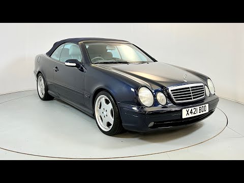 Mercedes Benz CLK430 Cabriolet