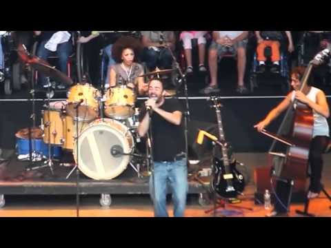 Love of My Life - 10/23/11 - [2+Cam] - Dave Matthews & Carlos Santana (Invisibles) - Shoreline