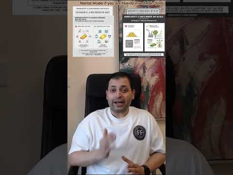 When Trust Returns… Gold Crashes. Berkshire Hathaway Vs Gold