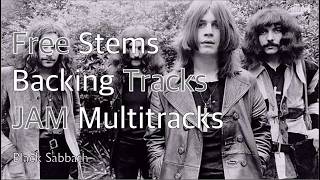 Paranoid - Black Sabbath | Multitrack Stems & Backing Tracks (2026)