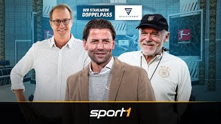 Sendung verpasst? STAHLWERK Doppelpass vom 02.04.2023 mit Roman Weiden