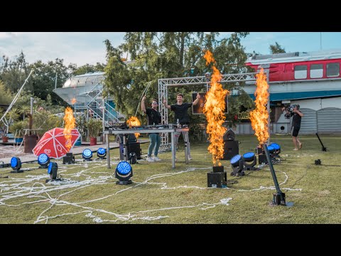 TOM BOURRA B2B VAHLAN @ SUNSET BOAT STREAM FESTIVAL