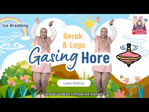 Senam Gasing Hore 2024 || Gerak & Lagu Laela Khanza
