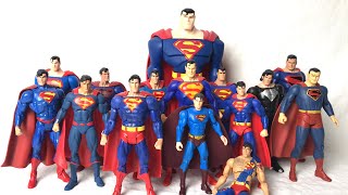 Superman Action Figure Collection!