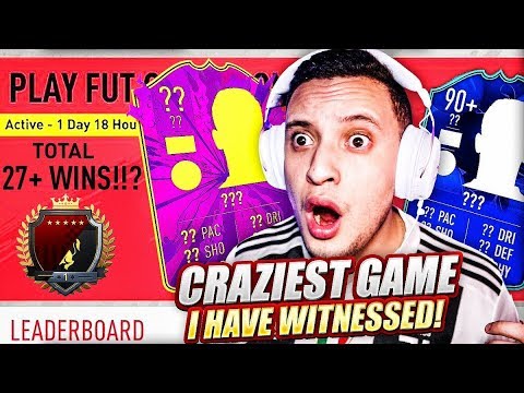 ONE OF THE CRAZIEST GAMES I'VE PLAYED… MATCHED 3 TOP 100 PLAYERS! LIVE FUT CHAMPS HIGHLIGHTS!