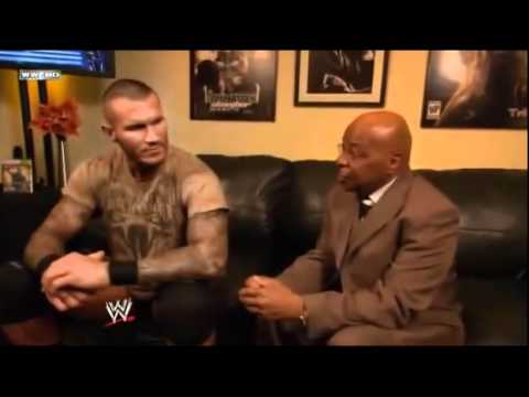 WWE Smackdown-2-17-12-Randy Orton Is Banned From The Elimination Chamber PPV!