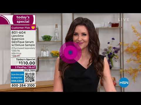 HSN | Lancome Paris Beauty 14th Anniversary 09.07.2022 - 10 AM