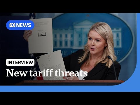 Asian trading partners in 'no-win' situation as Trump threatens more tariffs | The World | ABC NEWS