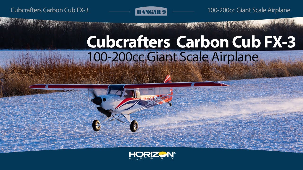 Hangar 9 Carbon Cub FX-3 4,2m ARF