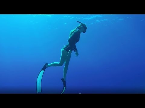 Freediving Motivation I Underwater Paradise