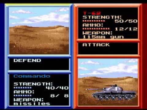 Super Conflict : The Mideast Super Nintendo