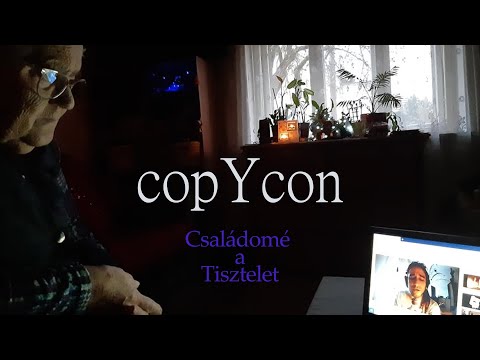 copYcon - Családomé a Tisztelet.