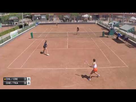 Agustina Chlpac/Giulia Crescenzi v. Diletta Cherubini/Mariia Tkacheva - W15 CAIRO