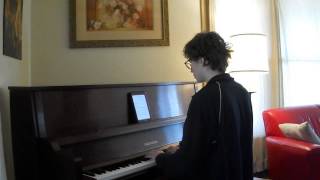 Merry Ellen Kirk- Masquerade Piano Cover