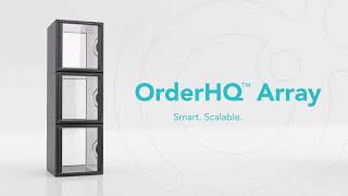 Faster pickup. Flexible design. The next evolution in order handoff. Video