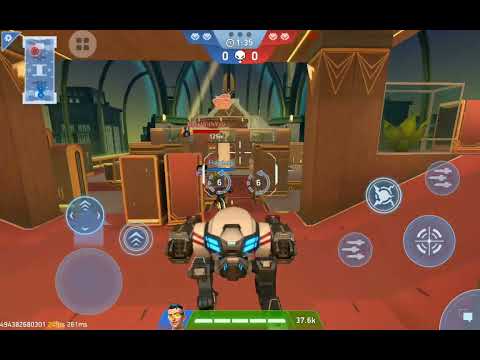 mech arena#8 surge và vòng cung 6 zephyr và bệ tên lửa 8