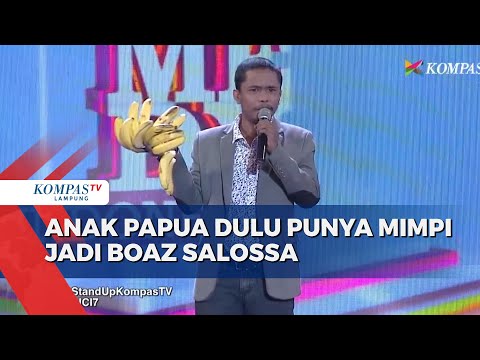 Stand Up Mamat Alkatiri: Kegagalan Digenerasi yang Akan Datang Itu Dosa Kita!