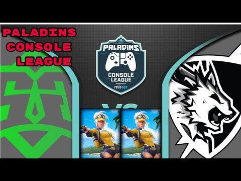 Pro Lian PS4 Vs Pros (Paladins Console League)