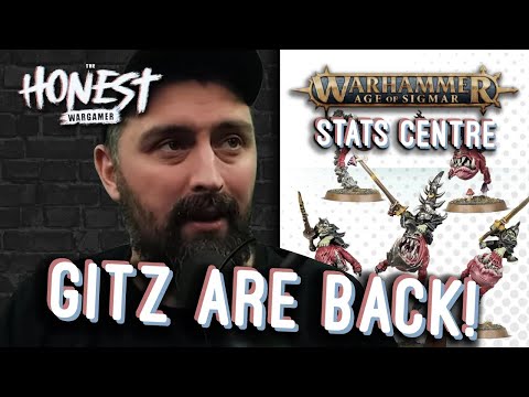 Age of Sigmar Stats Centre: Gitz return to the META
