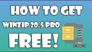 How To Download & Install Free Winzip For Windows 7,8,10 - Compress Extract Files  by GET SMART