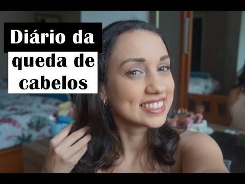 Diário da queda de cabelos