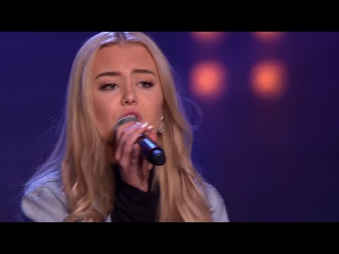 Slutaudition: Se Gisela Wickberg sjunga Effortless av Sabina Ddumba i slutaudit - Idol Sverige (TV4)