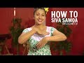 How To Siva Samoa With MaryJane Mckibbin Schwenke