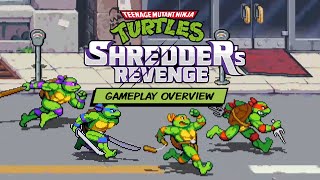 Teenage Mutant Ninja Turtles: Shredder’s Revenge - Gameplay overview