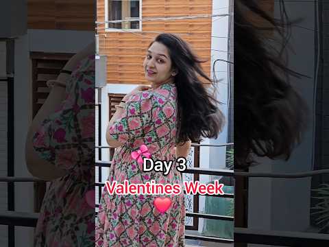 Day 3 of Valentine week series #valentine #valentinesday #valentineweek #haul #haulvideo #myntrahaul