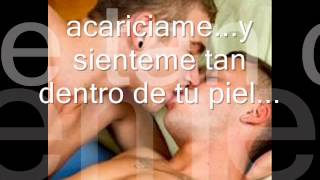 ACARICIAME LUPITA DALESSIO....