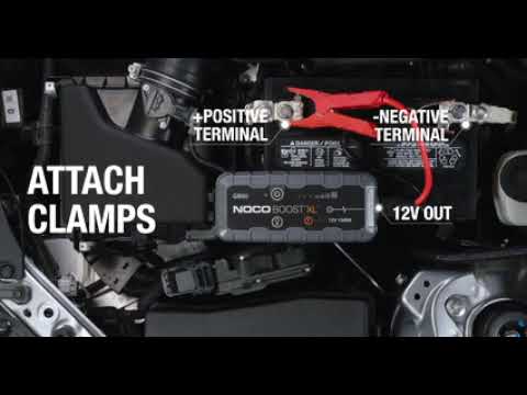 Noco Genius Boost XL Compact Lithium-Ion Jump Starter  1500 Amps Model# GB50